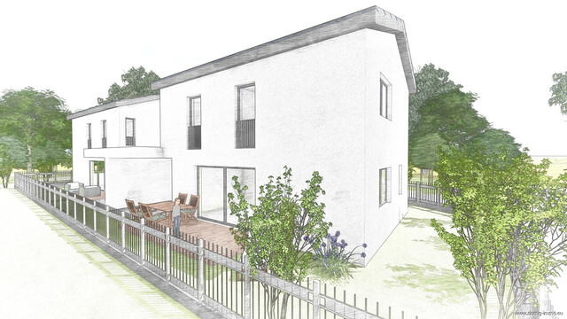 Exklusives Neubauprojekt mit nachhaltiger Bauweise und flexibler Wohnform in Buchloe, inkl. Grundstück