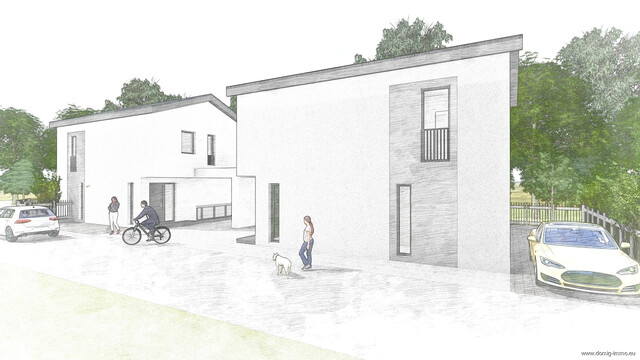Exklusives Neubauprojekt mit nachhaltiger Bauweise und flexibler Wohnform in Buchloe, inkl. Grundstück