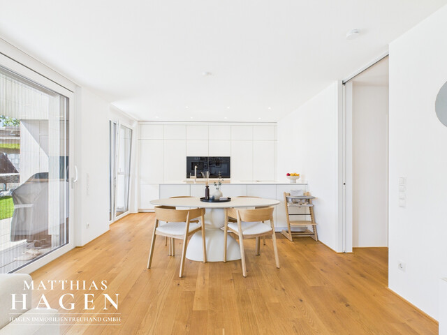 Großer Garten - große Traumwohnung