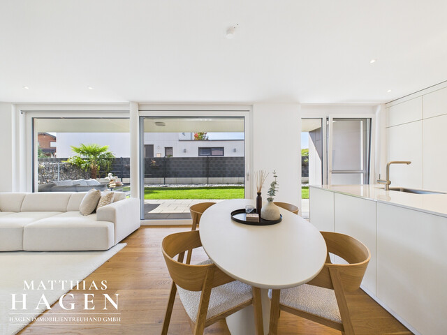 Großer Garten - große Traumwohnung