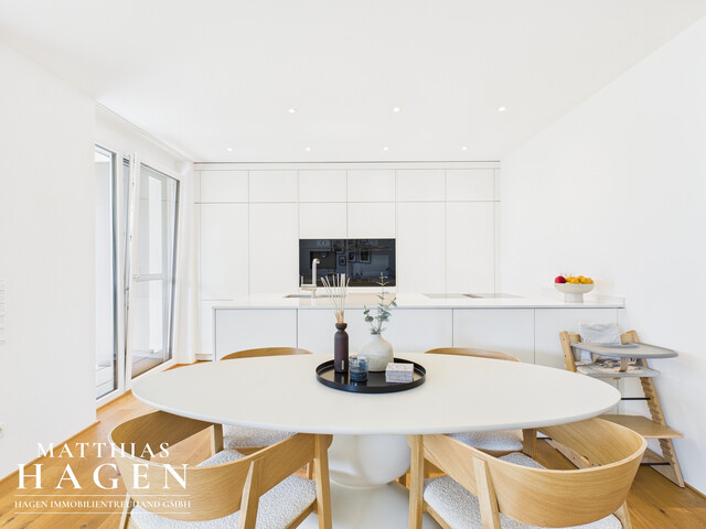 Großer Garten - große Traumwohnung