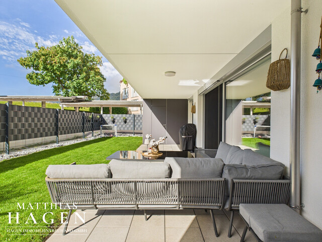 Großer Garten - große Traumwohnung