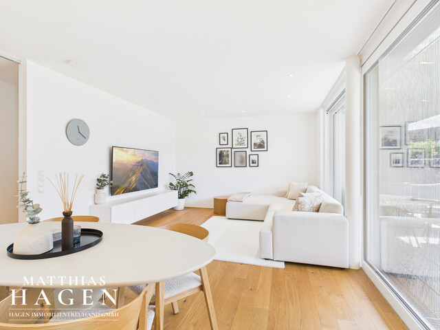 Großer Garten - große Traumwohnung