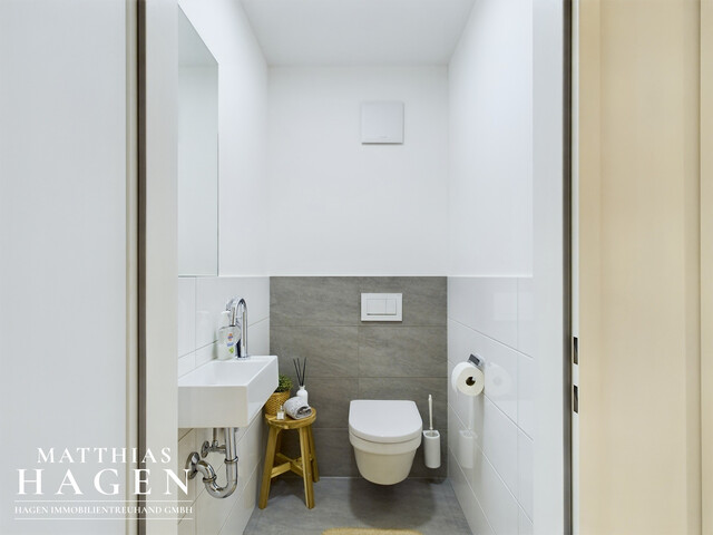 Großer Garten - große Traumwohnung