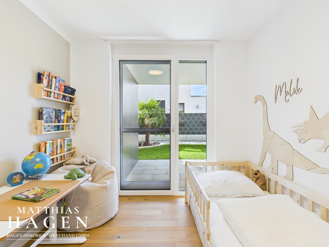 Großer Garten - große Traumwohnung