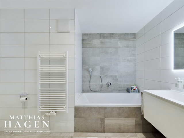 Großer Garten - große Traumwohnung