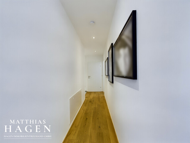 Großer Garten - große Traumwohnung