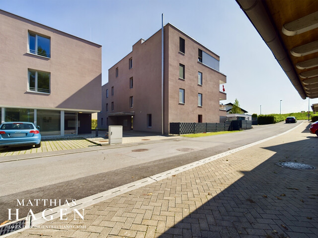 Großer Garten - große Traumwohnung