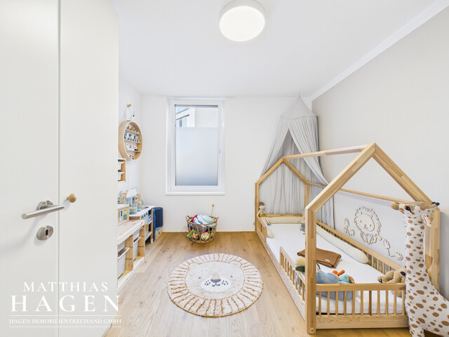 Großer Garten - große Traumwohnung