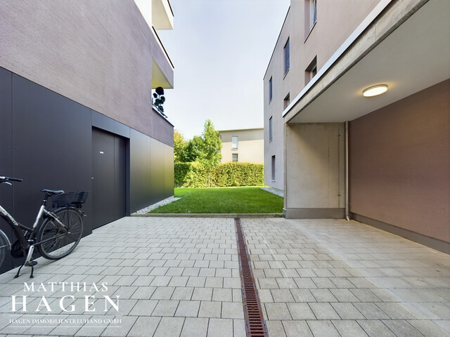 Großer Garten - große Traumwohnung