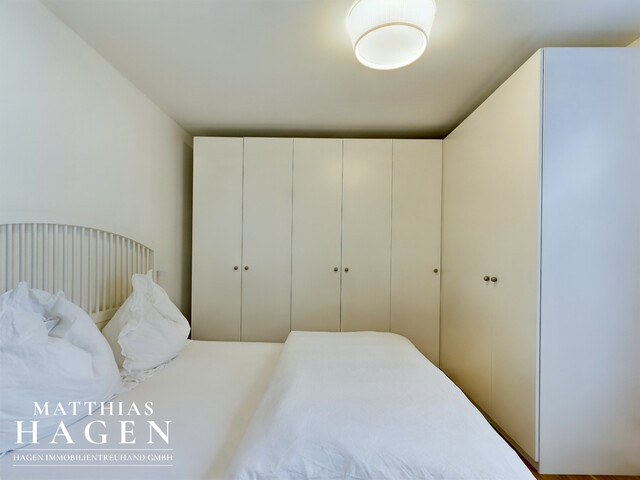 Großer Garten - große Traumwohnung