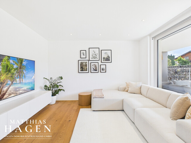 Großer Garten - große Traumwohnung