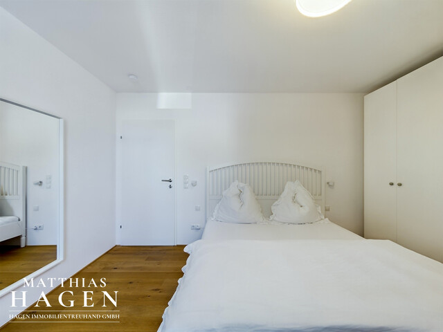 Großer Garten - große Traumwohnung