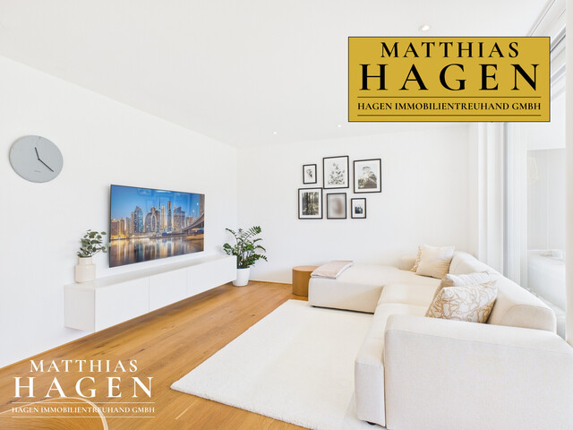 Großer Garten - große Traumwohnung