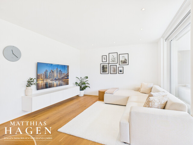 Großer Garten - große Traumwohnung