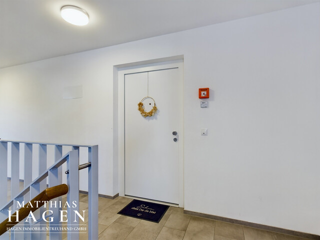 Großer Garten - große Traumwohnung