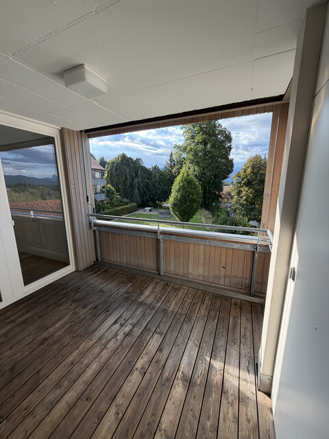 Hochwertige 3,5-Zimmerwohnung mit Loggia und Weitblick in Bregenz