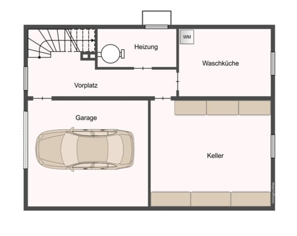 Einfamilienhaus mit großem Grund