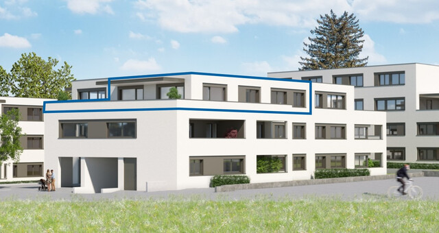 NEUBAU! 3-Zi-Wohung in Hohenems zu vermieten! - B09