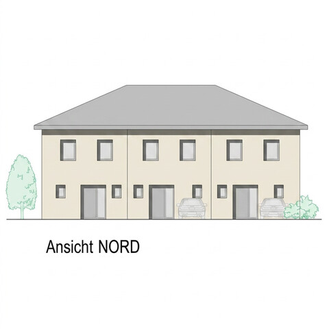 Neues Eckreihenhaus in Ziegelbauweise inkl. Grundstück!