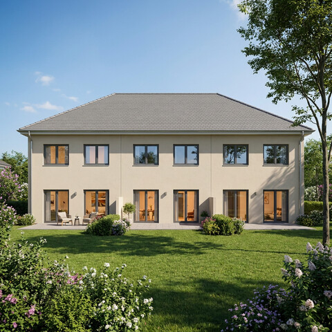 Neues Eckreihenhaus in Ziegelbauweise inkl. Grundstück!