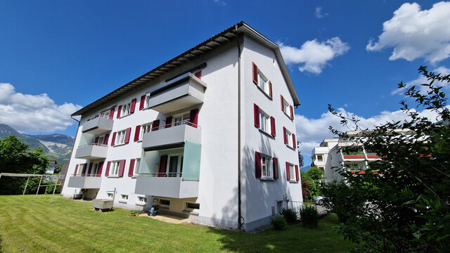 Schöne Dachgeschoß-Wohnung zu verkaufen