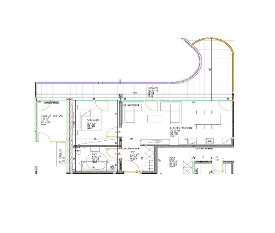 2-Zi-Dachgeschosswohnung mit Terrasse in Dornbirn zu vermieten!