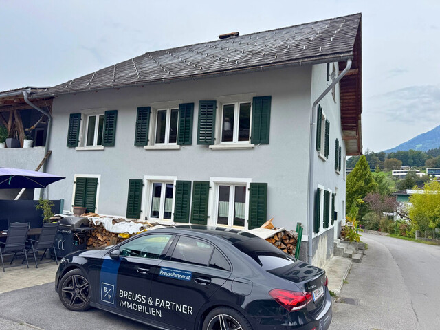 Traumhaftes Wohnen in Schlins - Großzügige 4-Zimmer Wohnung mit Balkon und Garage!