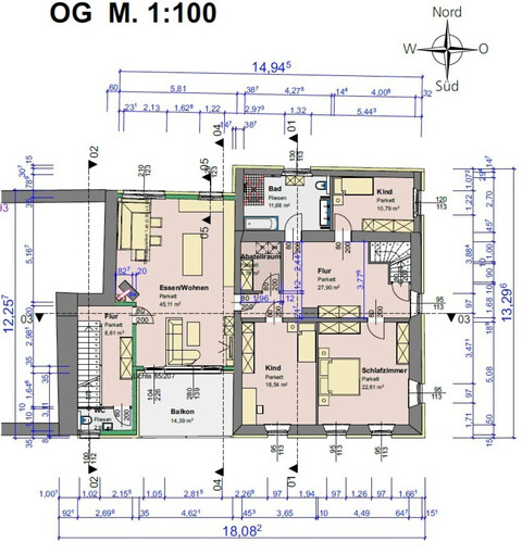 Traumhaftes Wohnen in Schlins - Großzügige 4-Zimmer Wohnung mit Balkon und Garage!