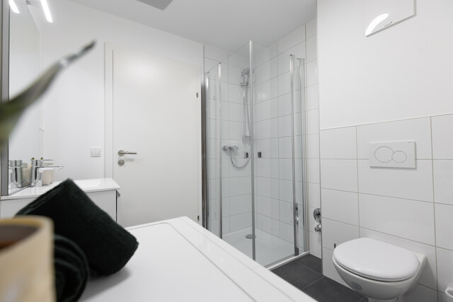 Modernes, möbliertes 2-Zimmer-Apartment in Architekten-Wohnanlage in Feldkirch