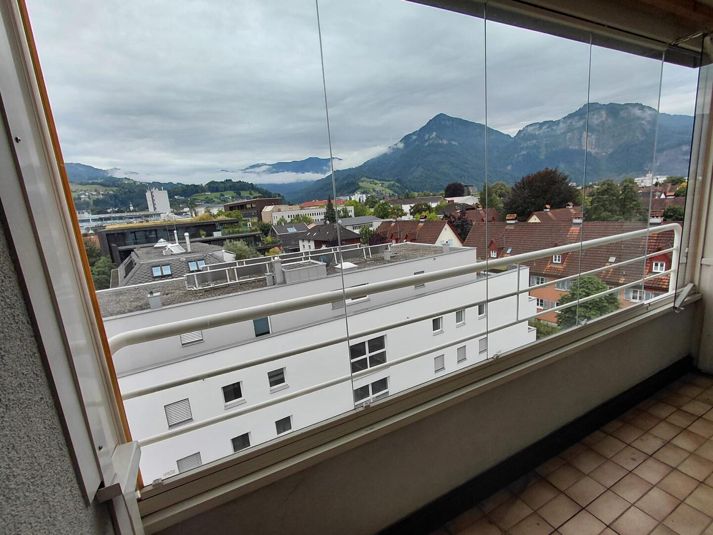 Schöne 4-Zimmer Wohnung im 5. OG, im Zentrum von Dornbirn, ruhige Süd-Ost-Lage