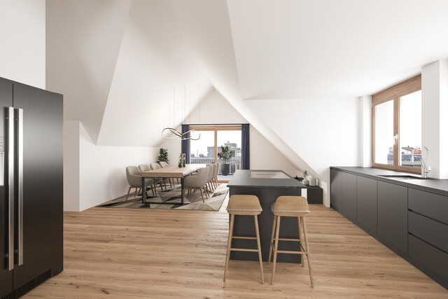 Einzigartige Loftwohnung mit direkt Liftzugang 