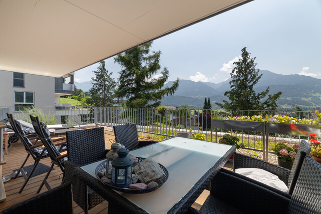 Verkauft! 3-Zimmer-Wohnung auf der Sonnenseite des Walgaus