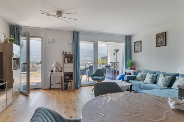 Verkauft! 3-Zimmer-Wohnung auf der Sonnenseite des Walgaus