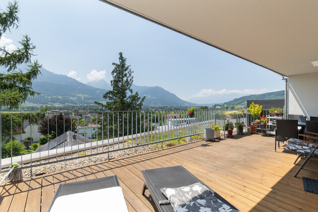 Verkauft! 3-Zimmer-Wohnung auf der Sonnenseite des Walgaus