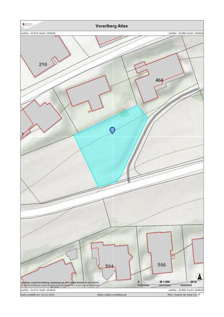 Grundstück mit einmaliger Aussichtslage!