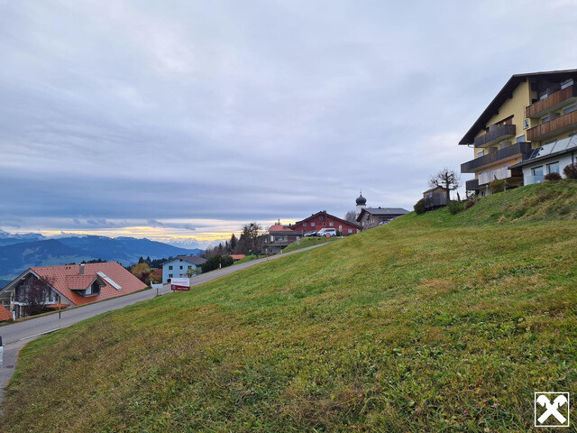 Grundstück mit einmaliger Aussichtslage!