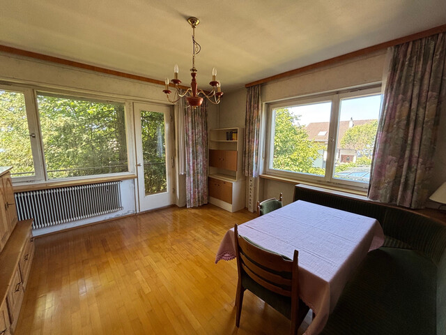 Ruhig gelegenes Einfamilienhaus mit großem sonnigen Grundstück in Hohenems