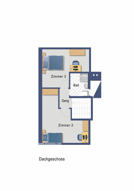 4-Zimmer-Maisonette | Veranda | neue Küche | Tiefgarage im Zentrum