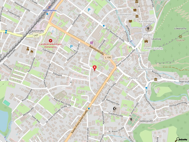 4-Zimmer-Maisonette | Veranda | neue Küche | Tiefgarage im Zentrum