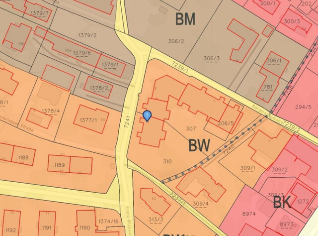 4-Zimmer-Maisonette | Veranda | neue Küche | Tiefgarage im Zentrum