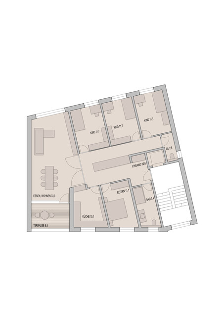 Traumhafte, helle 5-Zimmerwohnung im Herzen von Bludenz ab 2026 zu vermieten