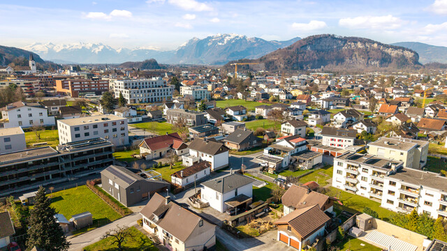 Familientraum in Götzis: Einfamilienhaus mit 5 Zimmer und Garten