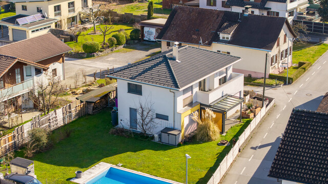 Familientraum in Götzis: Einfamilienhaus mit 5 Zimmer und Garten