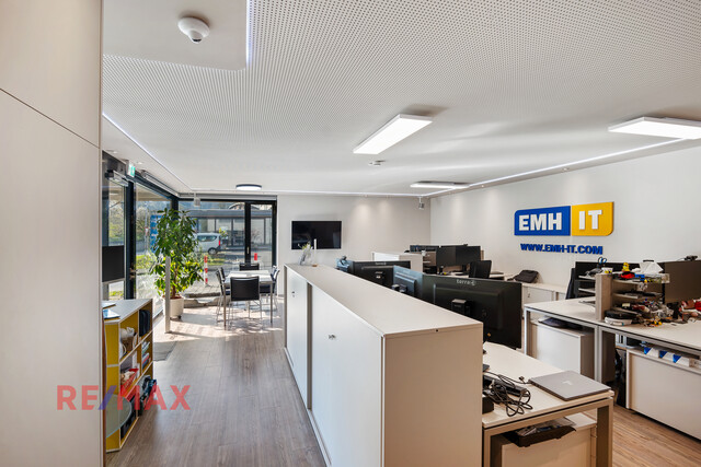 Gewerbefläche mit hoher Sichtbarkeit in Feldkirch/Tosters