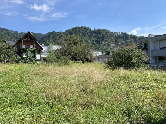 Baugrundstück in begehrter Lage in Dornbirn!