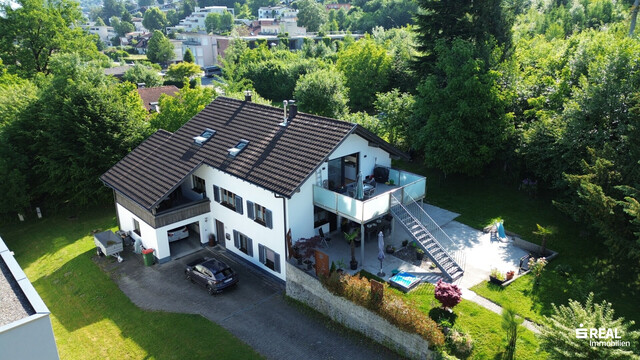 Einfamilienhaus mit Einliegerwohnung in Feldkirch-Tisis!