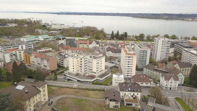 Büroflächen mit 17 Garagenplätzen in zentraler Lage von Bregenz