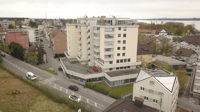 Büroflächen mit 17 Garagenplätzen in zentraler Lage von Bregenz