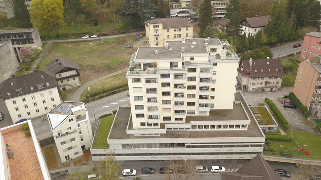 Büroflächen mit 17 Garagenplätzen in zentraler Lage von Bregenz